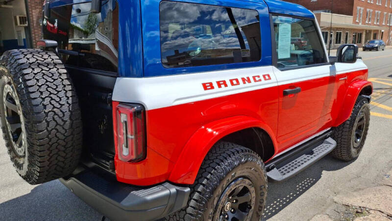 2025 Ford Bronco Stroppe Edition