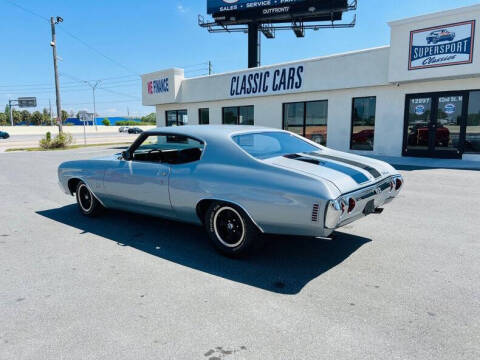 1972 Chevrolet Chevelle