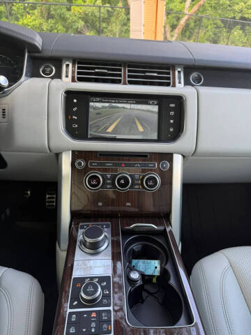2016 Land Rover Range Rover Supercharged