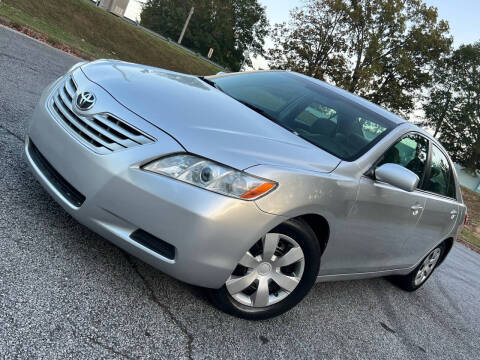 2008 Toyota Camry for sale at El Camino Auto Sales Gainesville in Gainesville GA