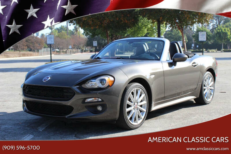 2017 FIAT 124 Spider