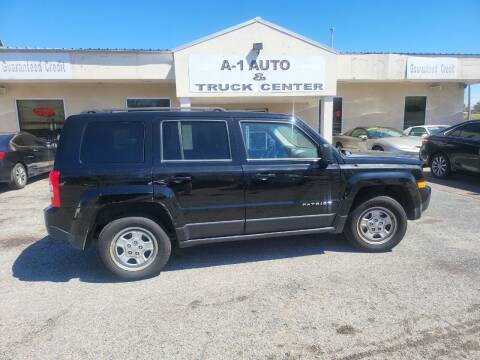 2016 Jeep Patriot for sale at A-1 AUTO AND TRUCK CENTER in Memphis TN