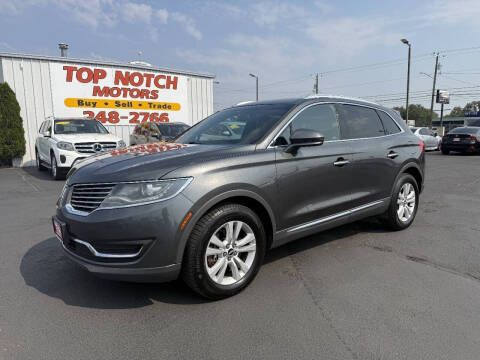 2017 Lincoln MKX