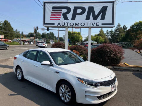 2016 Kia Optima EX