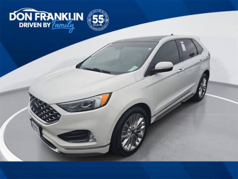 2024 Ford Edge Titanium