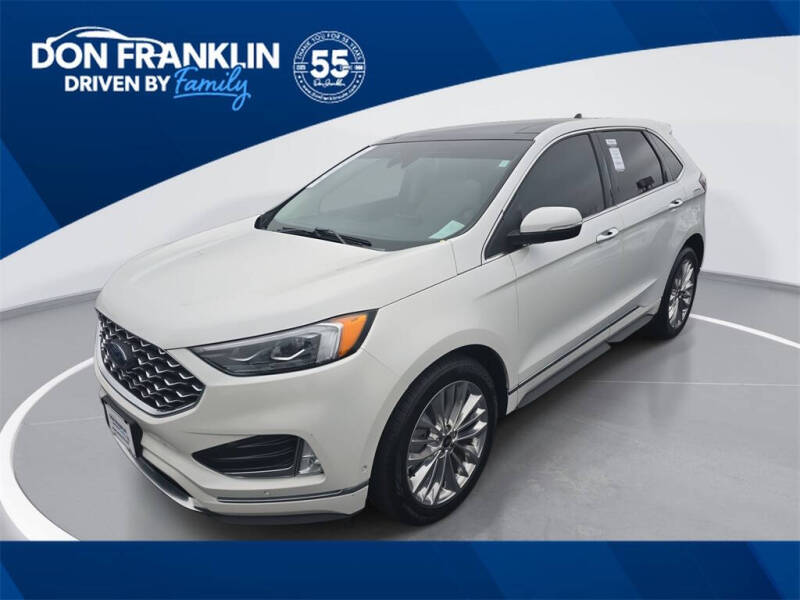 2024 Ford Edge Titanium