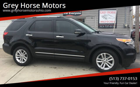 2013 Ford Explorer for sale at Grey Horse Motors in Hamilton OH