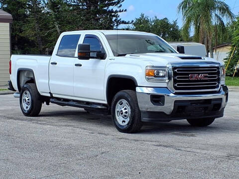 2018 GMC Sierra 2500HD