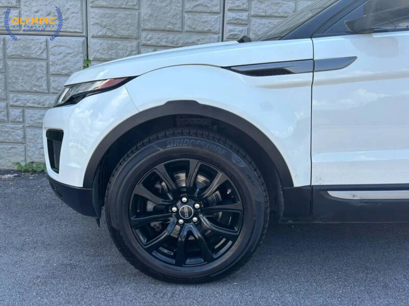 2019 Land Rover Range Rover Evoque