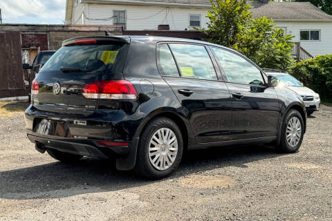 2012 Volkswagen Golf 2.5L PZEV