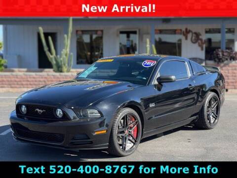 2014 Ford Mustang for sale at Cactus Auto in Tucson AZ