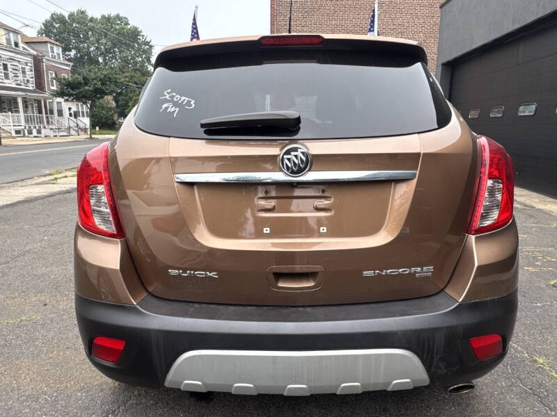 2016 Buick Encore Leather