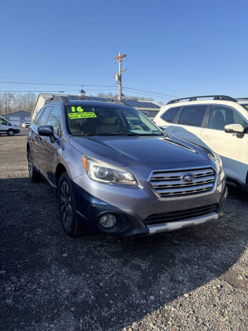 2016 Subaru Outback for sale at ALL WHEELS DRIVEN in Wellsboro PA