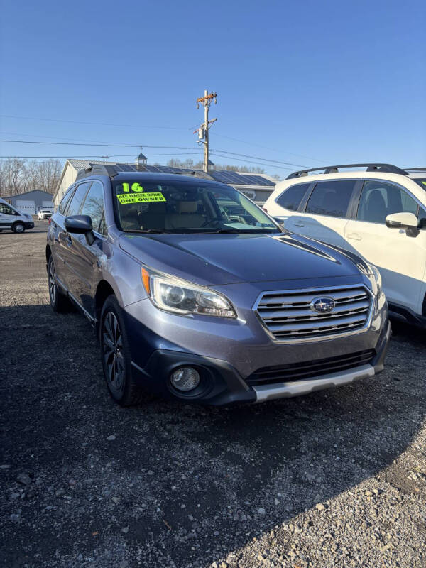 2016 Subaru Outback for sale at ALL WHEELS DRIVEN in Wellsboro PA