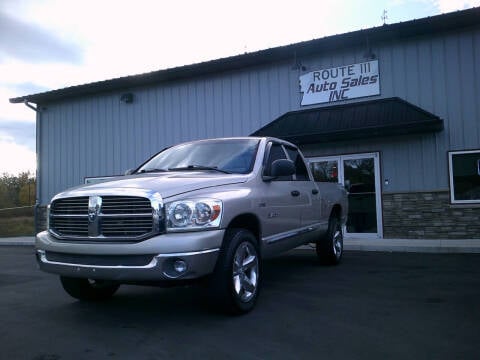 2008 Dodge Ram 1500 for sale at Route 111 Auto Sales Inc. in Hampstead NH