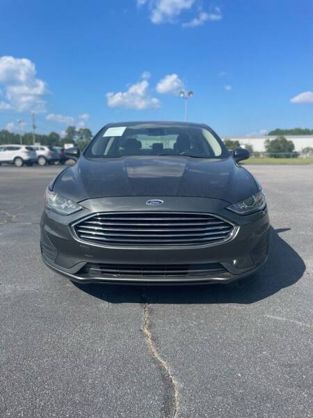 2020 Ford Fusion for sale at Purvis Motors in Florence SC