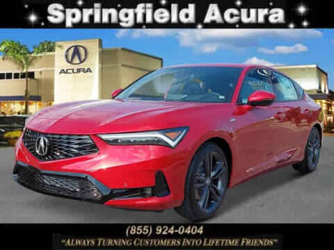 2025 Acura Integra for sale at SPRINGFIELD ACURA in Springfield NJ