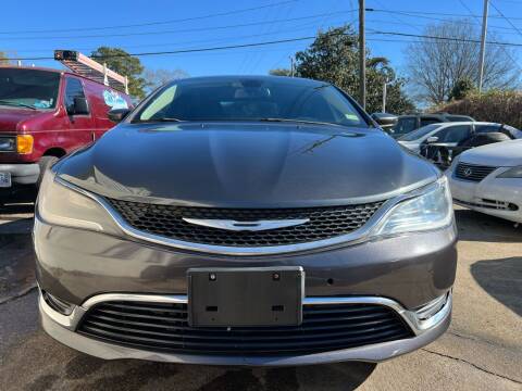 2015 Chrysler 200 for sale at Whites Auto Sales in Portsmouth VA