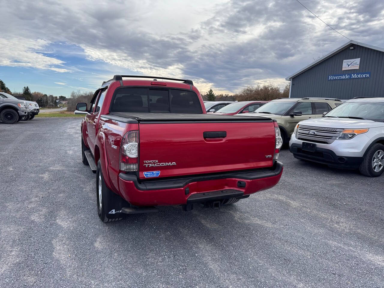 2011 Toyota Tacoma for sale at Riverside Motors in Glenfield, NY