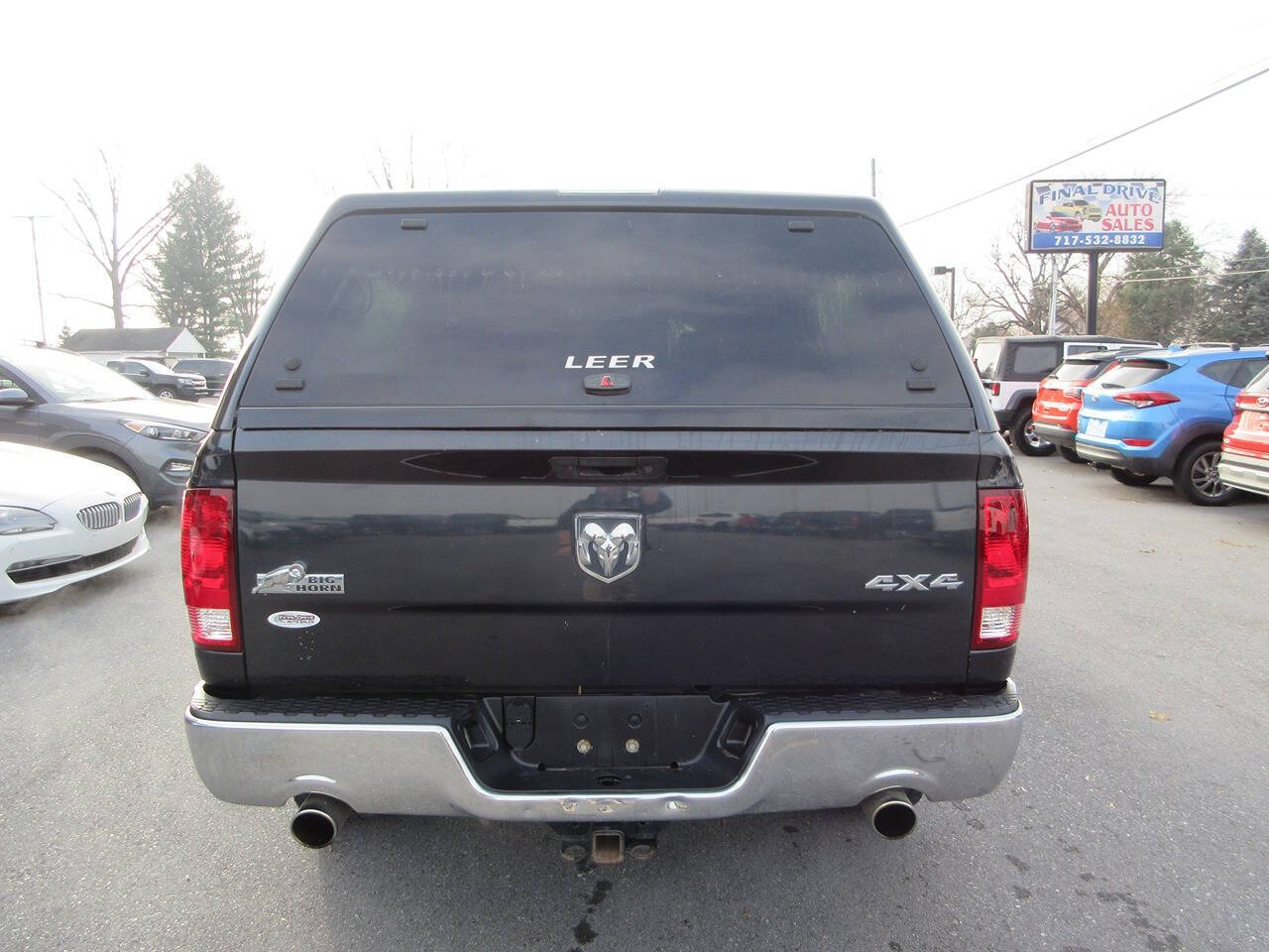 2015 Ram 1500 for sale at FINAL DRIVE AUTO SALES INC in Shippensburg, PA