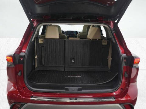 2021 Toyota Highlander Platinum