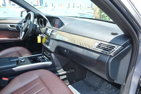 2016 Mercedes-Benz E-Class E 350 4MATIC