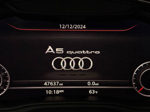 2018 Audi A5 2.0T quattro Premium Plus