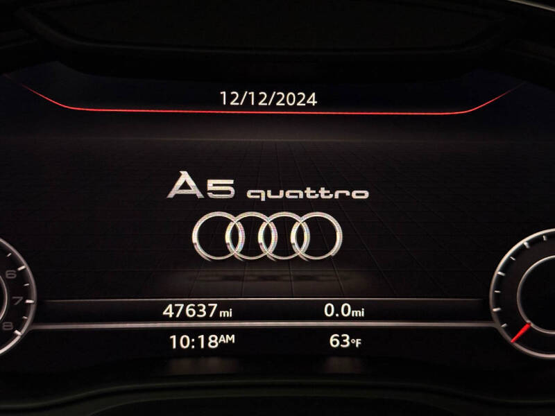 2018 Audi A5 2.0T quattro Premium Plus