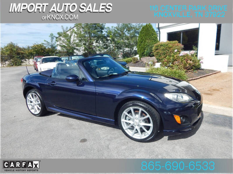 2009 Mazda MX-5 Miata Touring