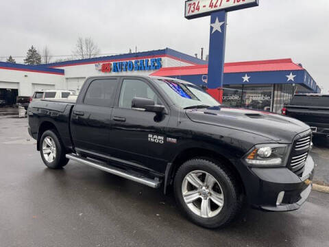 2015 RAM 1500 Sport