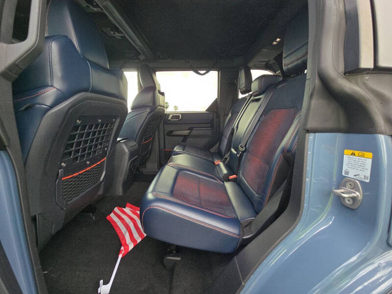 2023 Ford Bronco Raptor