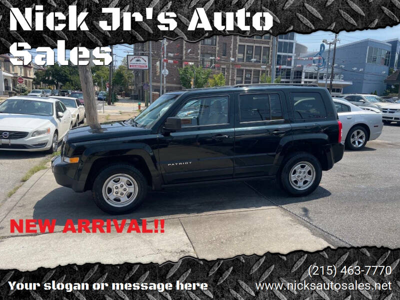 2013 Jeep Patriot Sport's photo