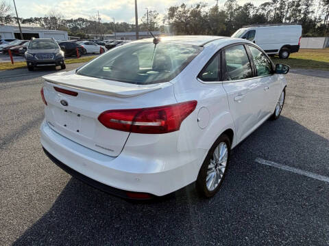 2018 Ford Focus Titanium