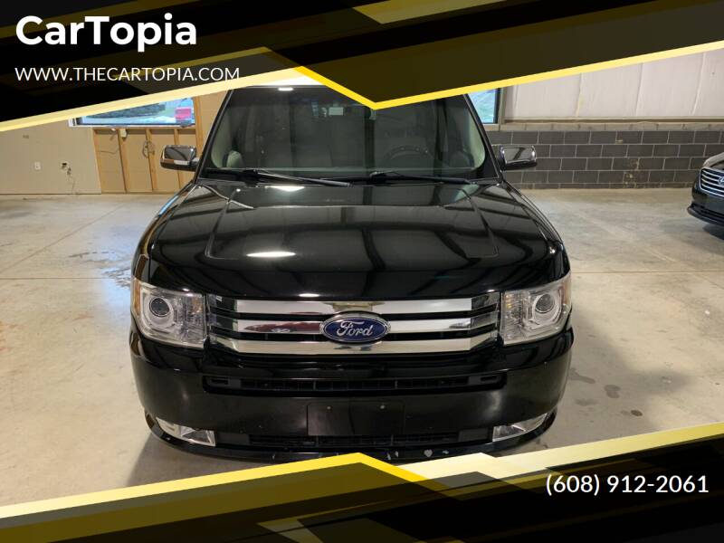 2012 Ford Flex for sale at CarTopia in Deforest WI