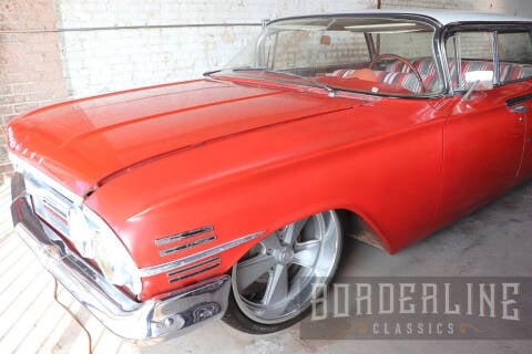 1960 Chevrolet Impala for sale at Borderline Classics & Auto Sales - CLASSICS FOR SALE in Dinuba CA