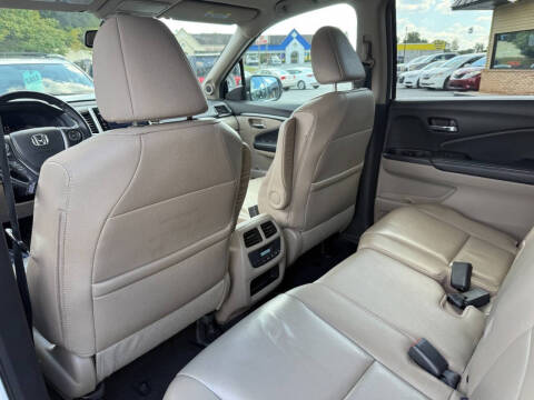 2016 Honda Pilot EX-L