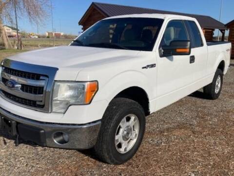2014 Ford F-150 for sale at Central City Auto West in Lewistown MT