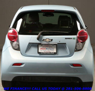 2014 Chevrolet Spark EV 2LT