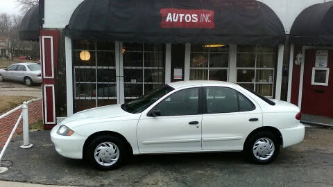 2005 Chevrolet Cavalier for sale at Autos Inc in Topeka KS