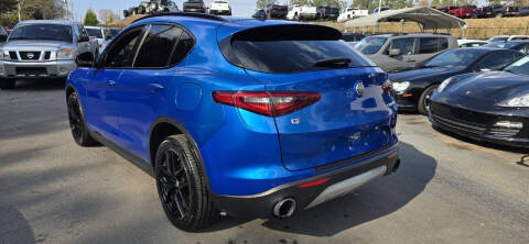 2018 Alfa Romeo Stelvio Ti Sport