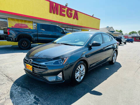 2020 Hyundai Elantra for sale at Mega Auto Sales in Wenatchee WA