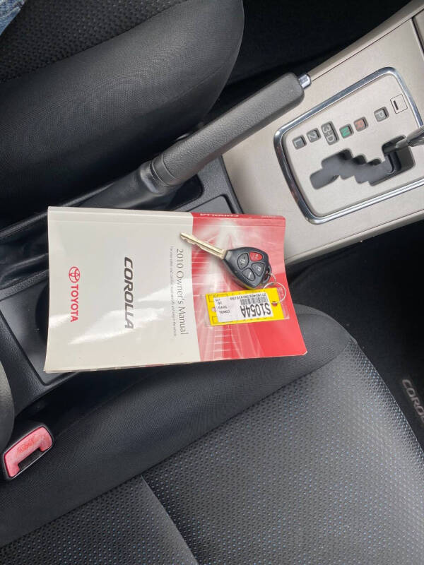 2010 Toyota Corolla S