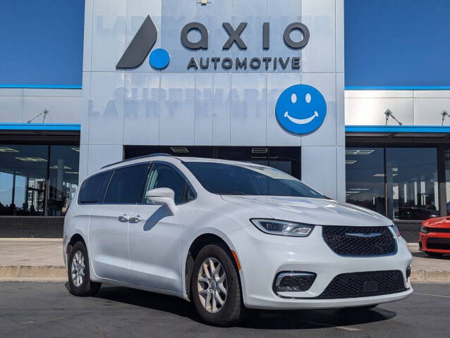 2021 Chrysler Pacifica for sale at Axio Auto Boise in Boise, ID