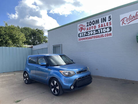 2016 Kia Soul +