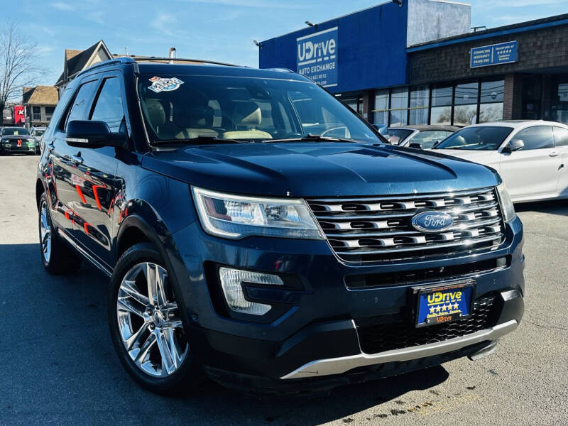 2017 Ford Explorer Limited's photo