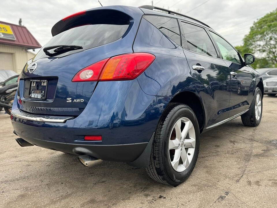 2009 Nissan Murano for sale at Smart Indy Rides LLC in Indianapolis, IN