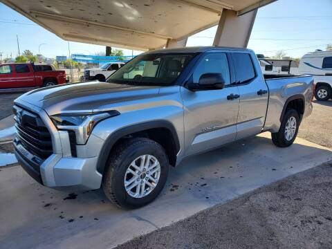 2022 Toyota Tundra for sale at Park N Sell Express in Las Cruces NM