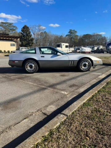 1985 Chevrolet Corvette