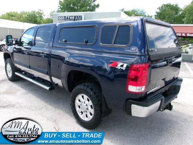 2012 GMC Sierra 2500HD