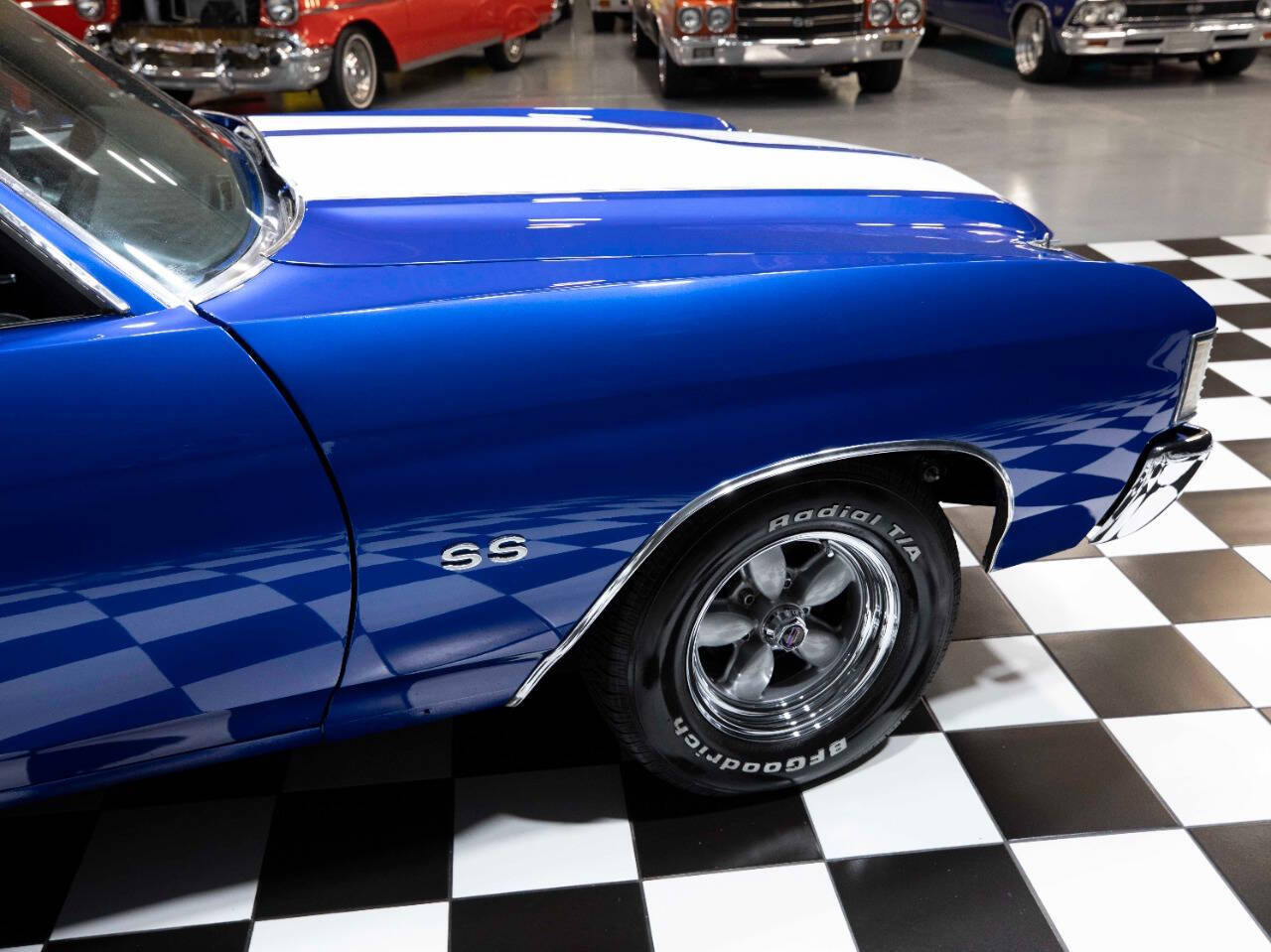 1972 Chevrolet Chevelle 19
